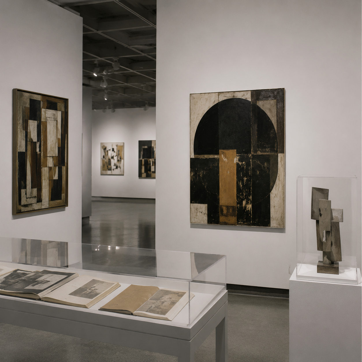 惠特尼美术馆展览档案回溯至1931年