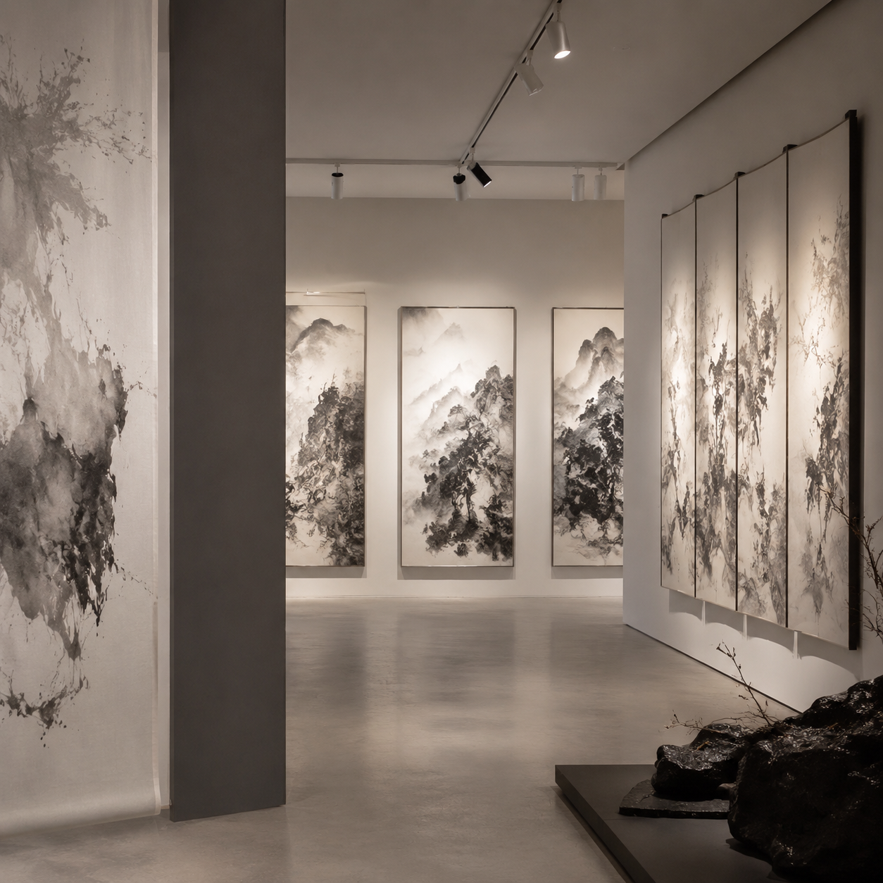 艺倡画廊呈献“重访玉台”展览 致敬女性水墨艺术家