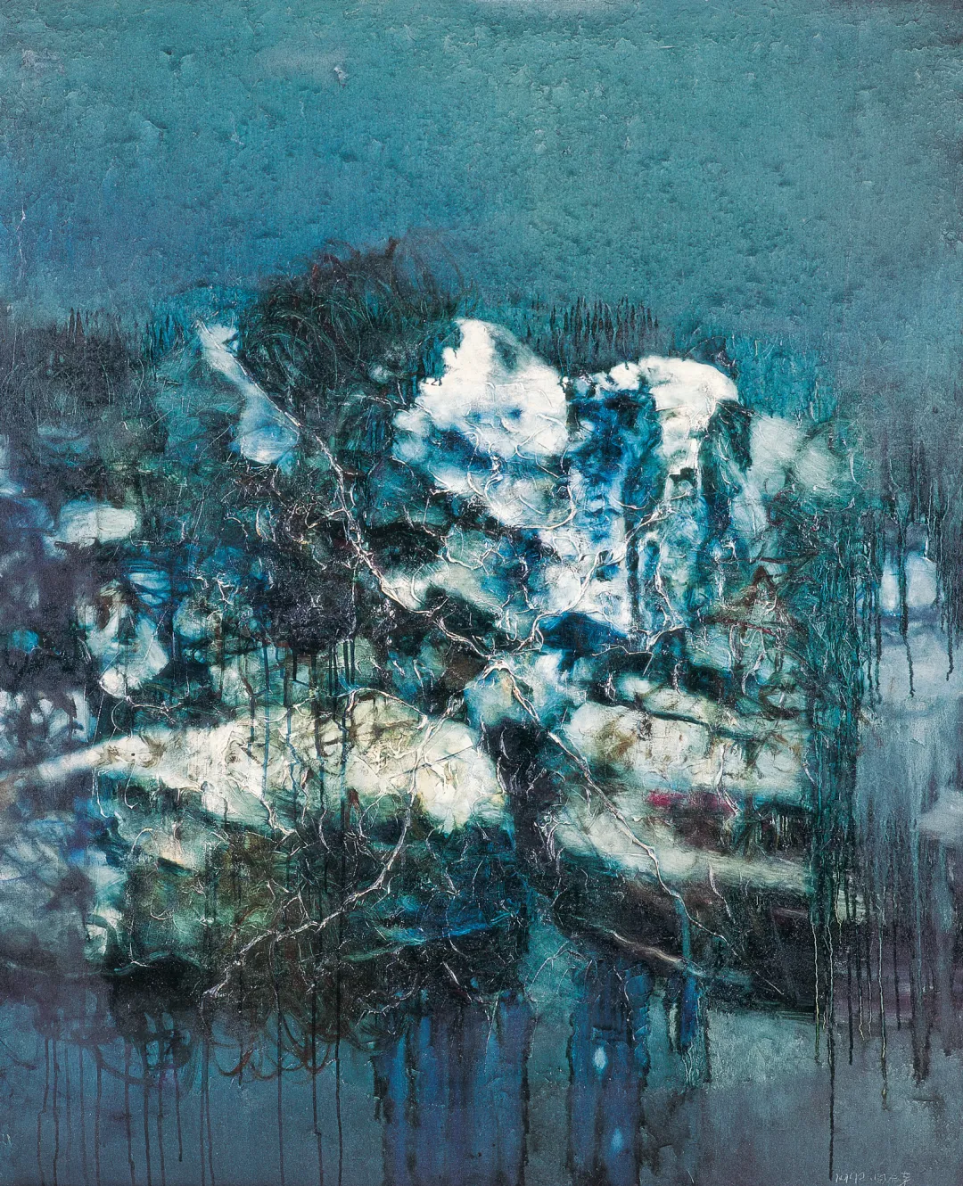 å¨æ¥è½ãéç³å¾ã150Ã120cm å¸é¢æ²¹ç» 1992.png