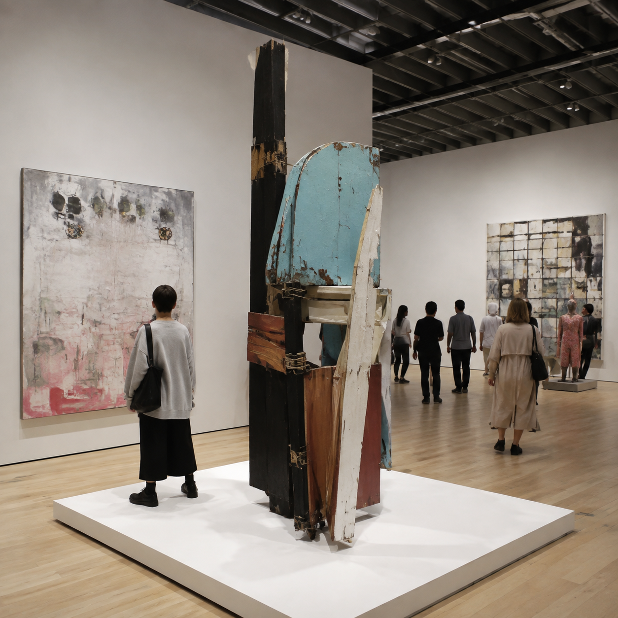 The Whitney Biennial The longest running survey of American art