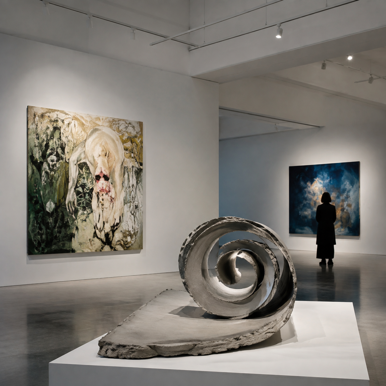 Videos Featuring art, artists, exhibitions, and programs