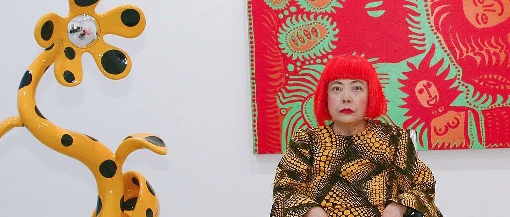 草间弥生走了，她的画正在被市场重新打分