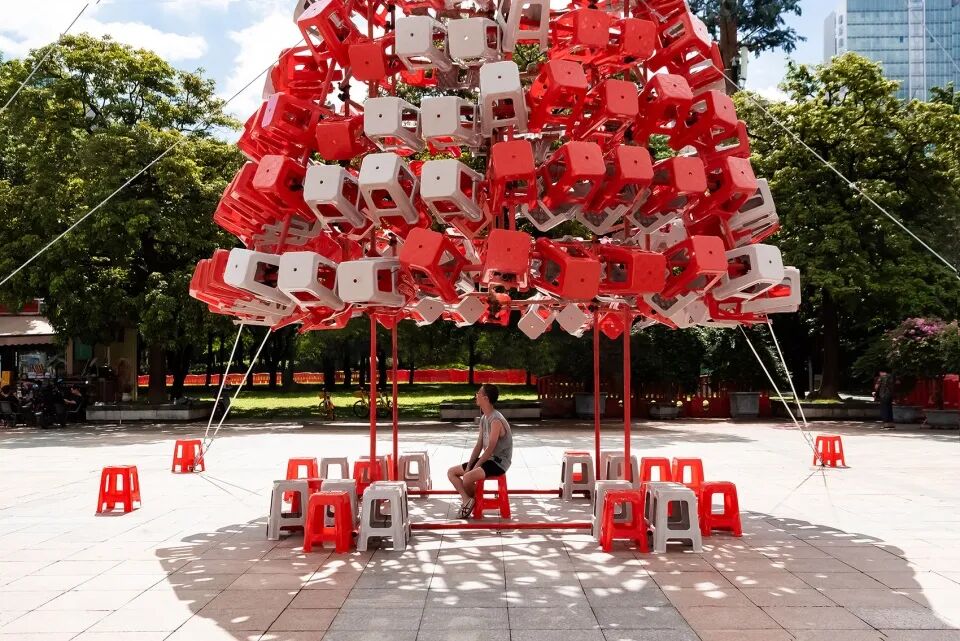 Stool Tower