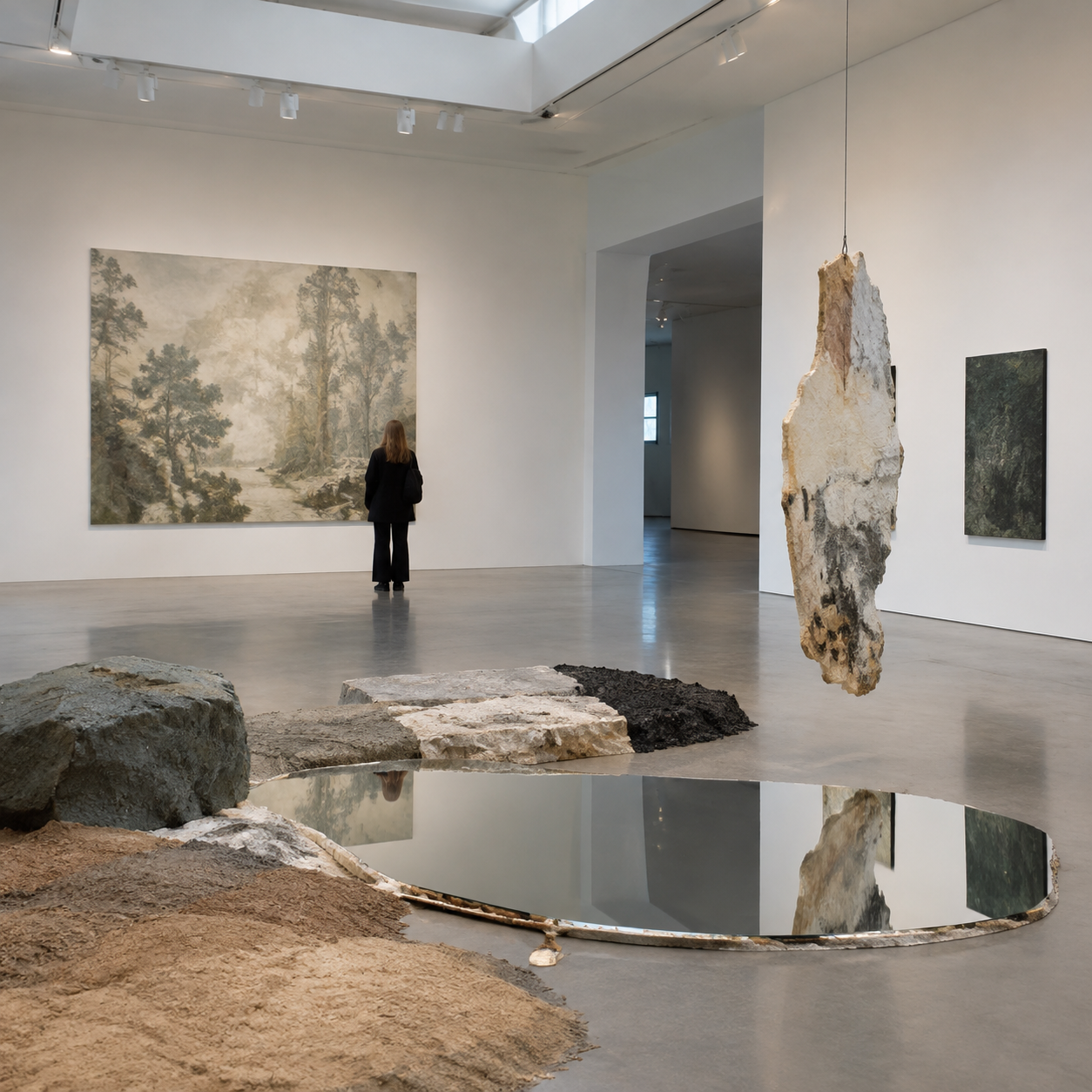 Jasmin Werner 在 Viborg Kunsthal 的展览