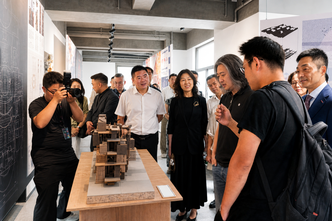行至山海·焕彩共生——中央美术学院建筑学院·空间更新计划-4