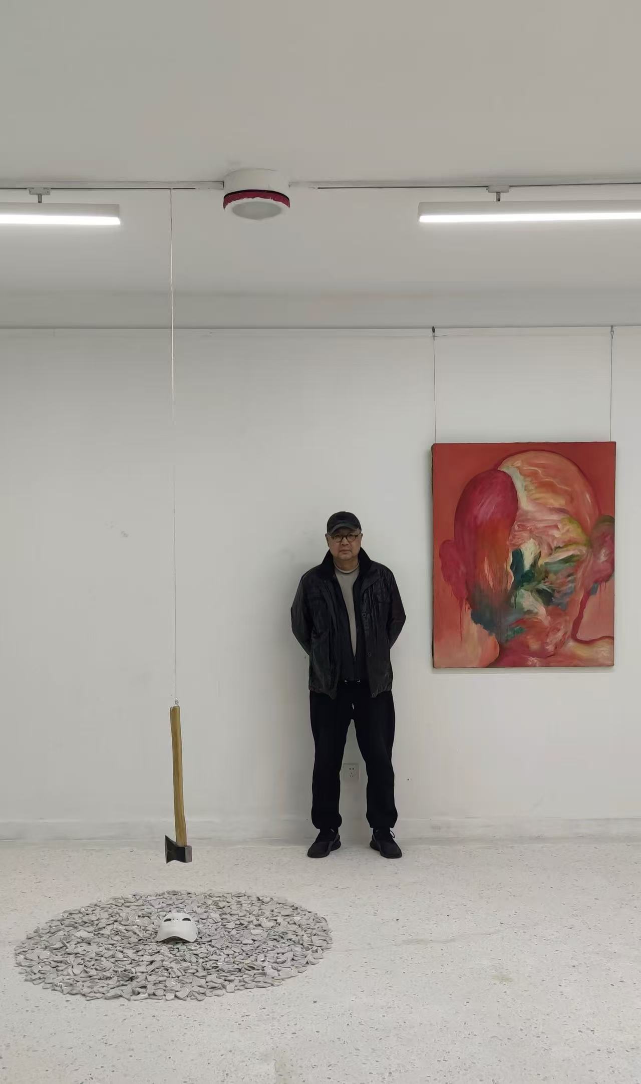 《灵魂同声》跨界艺术展｜刘绍隽：在抽象的情绪里，叩击受伤的精神肌理