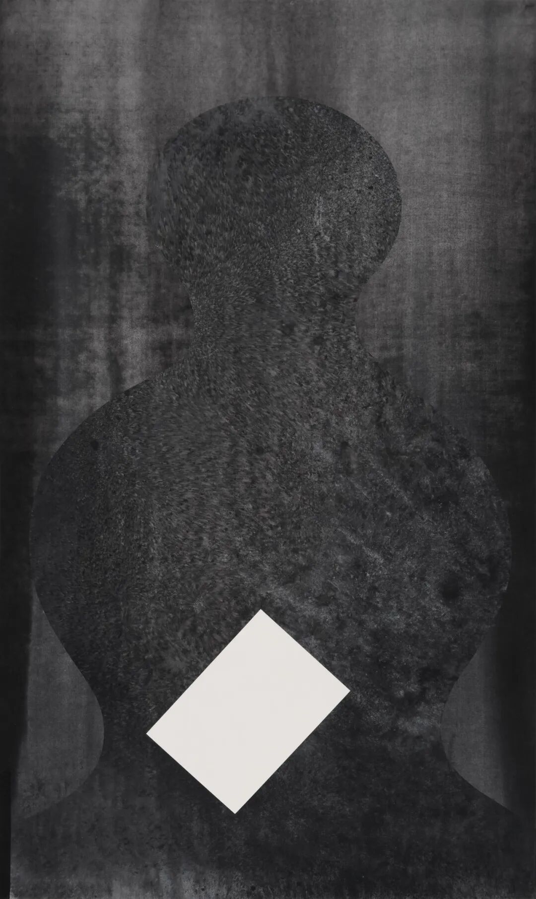 《大佛》 王非 纸本水墨 95x160cm 2025年.jpg