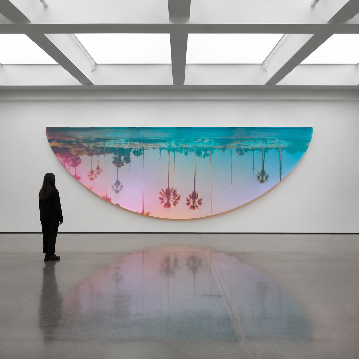 Alex Israel: Upside Down