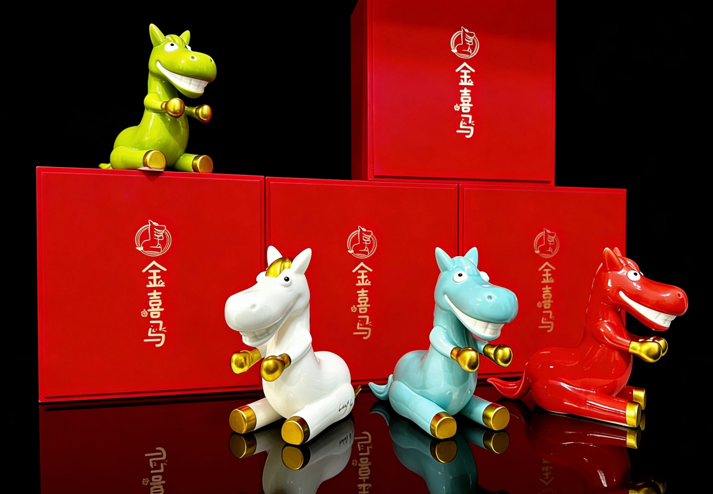 惊喜马之白马 图片 2