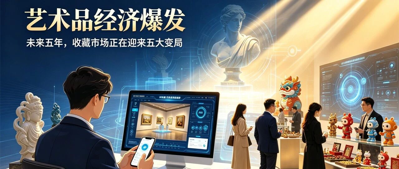 艺术品经济爆发：未来五年，收藏市场正在迎来五大变局