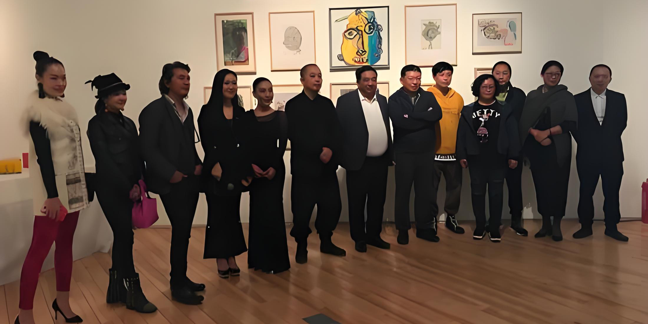 著名艺术家黄药 专题头图 7