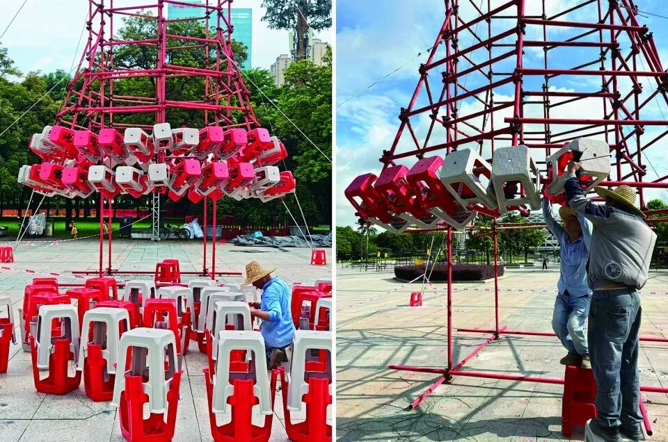 Stool Tower
