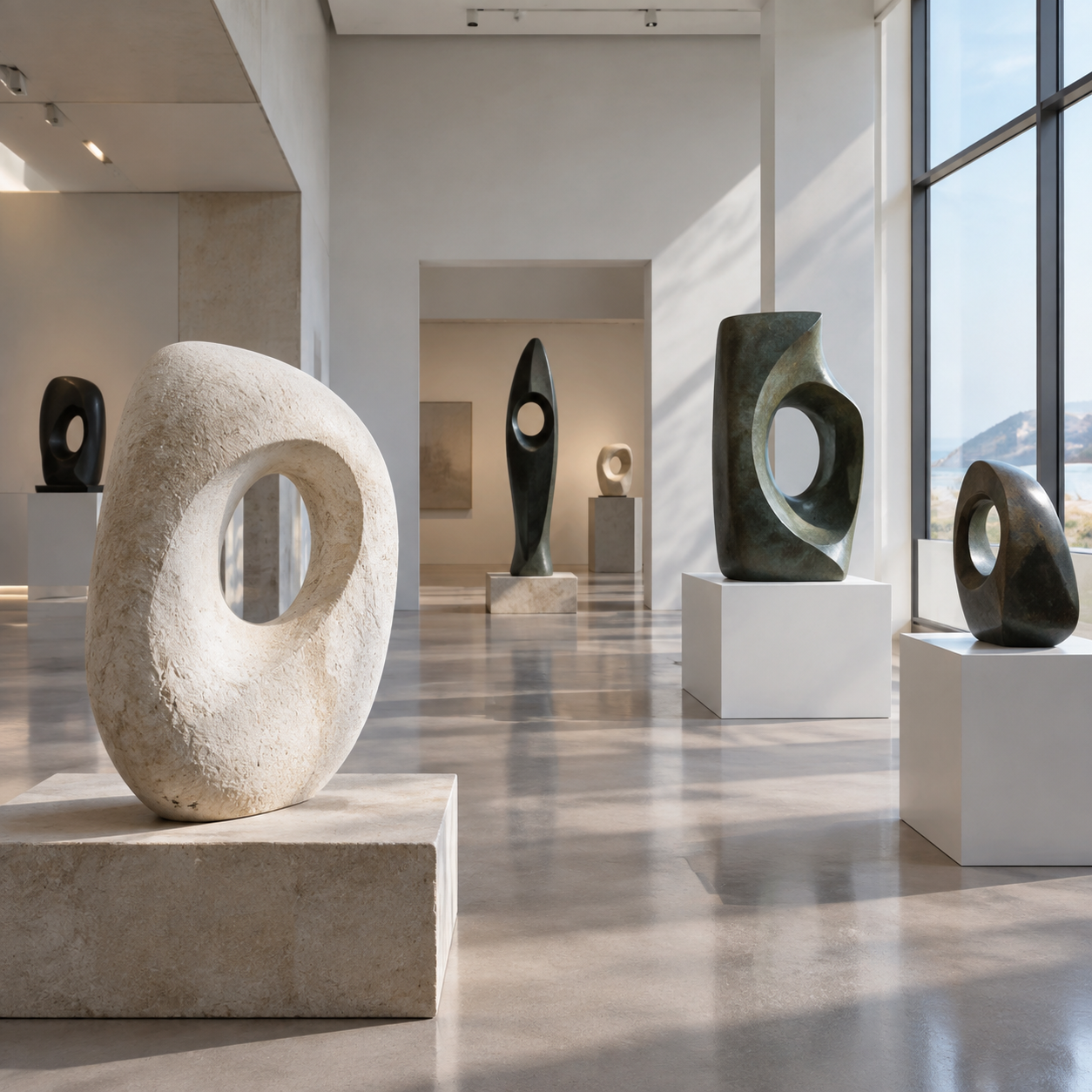 《Barbara Hepworth: Sculptor of Archaic Wonders》在 DailyArt Magazine 首次刊登