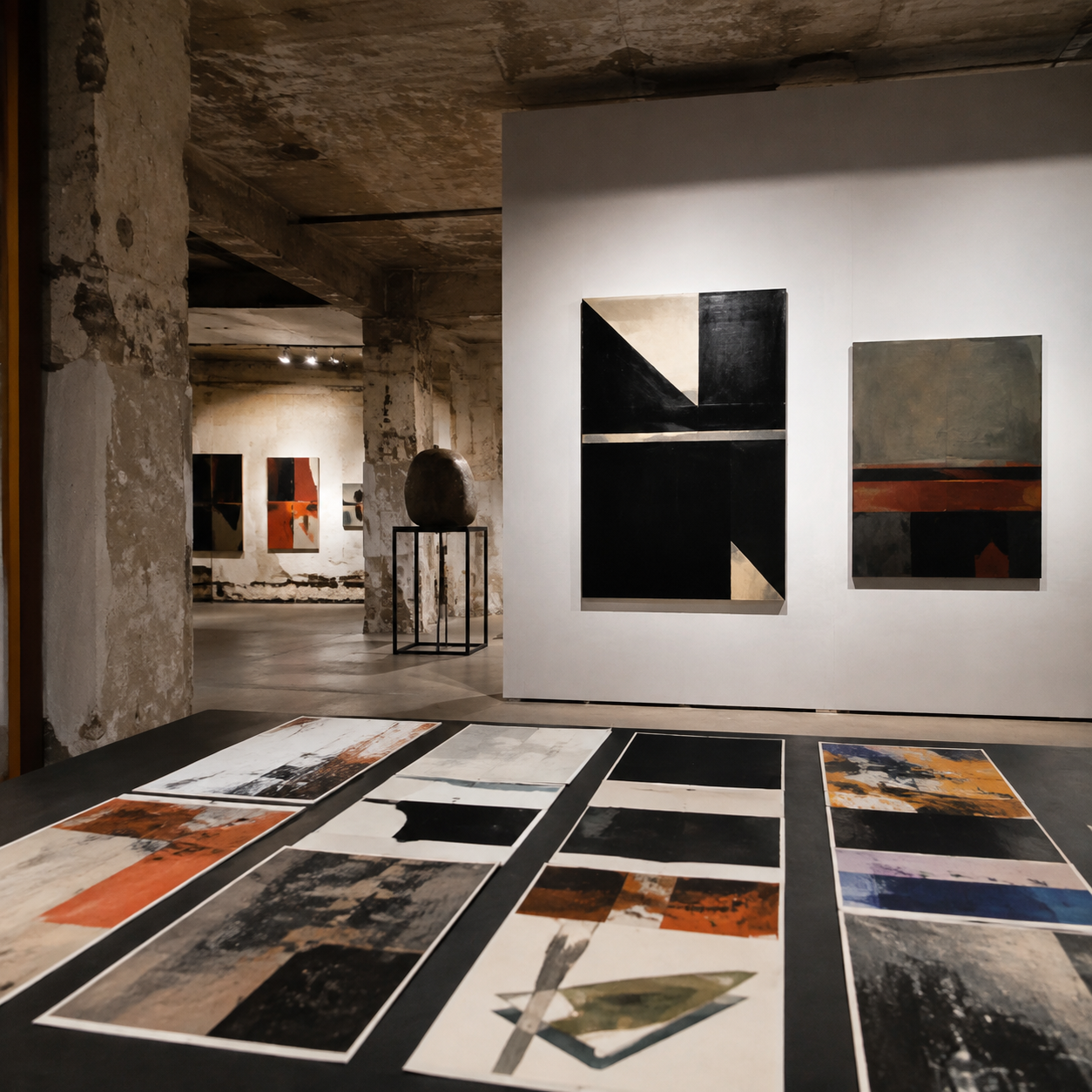 25Dec 2024Garage Museum Workshops and the Obyedinenie Online Gallery Release a Set of Postcards