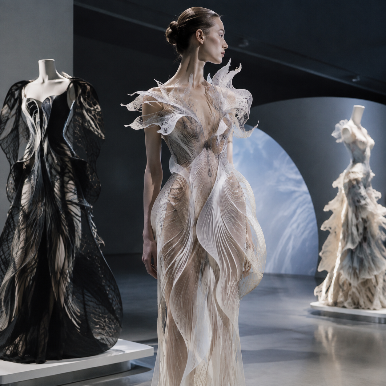 Iris van Herpen 没有旗舰店，没有扩散线，也没有改变计划
