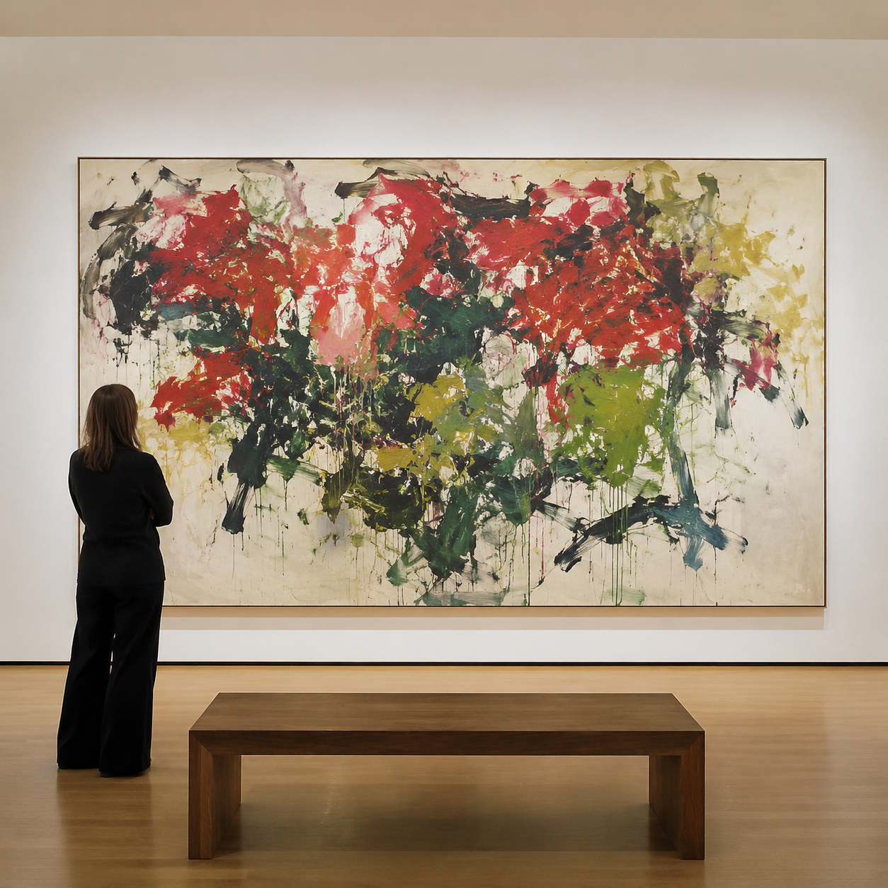 Joan Mitchell Ladybug