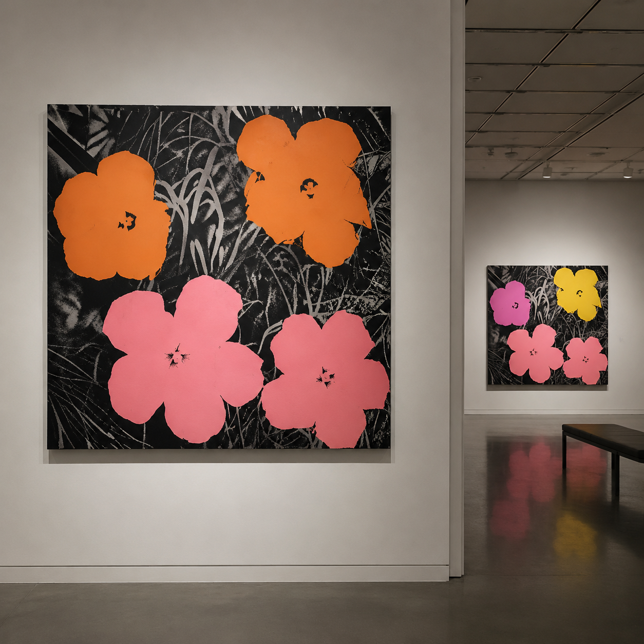 Andy Warhol Untitled from Flowers