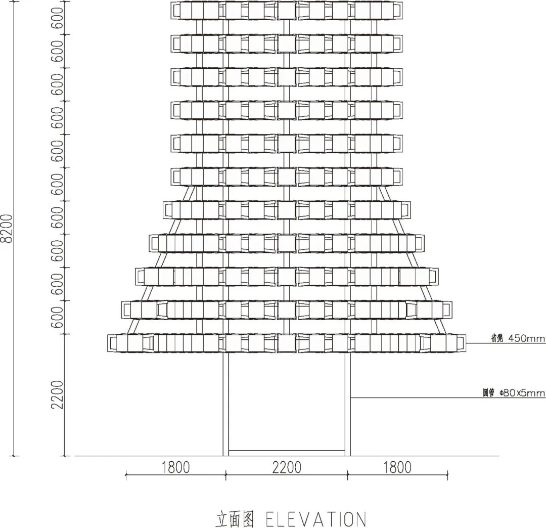 Stool Tower
